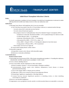 adult heart selection criteria.indd