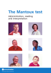 The Mantoux test