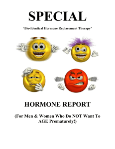 “Why Are Hormones So Important To Us If We`re Gaining Weight Or