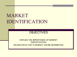 market identification