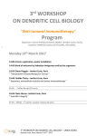 3rd WORKSHOP ON DENDRITIC CELL BIOLOGY