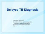 Are delays in TB diagnosis getting worse?