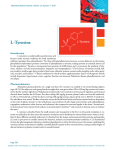 L-Tyrosine Monograph - Alternative Medicine Review