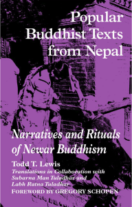 Popular Buddhist Texts From Nepal : Narratives and Rituals of