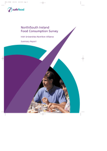 North/South Ireland Food Consumption Survey