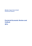 Provincial Economic Review and Outlook 2016