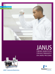 JANUS Forensic Workstation For High Throughput DNA Sampl