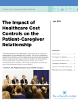 The Impact of Healthcare Cost Controls on the Patient