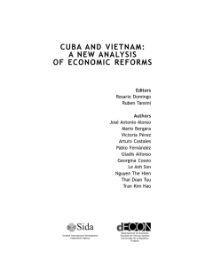 cuba and vietnam: a new analysis of economic reforms