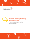 A Guide to Improving Marketing Asset Management