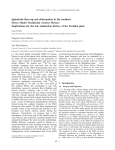 Ignimbrite flare-up and deformation in the southern Sierra Madre