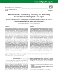 Skeletal class III correction by advancing and