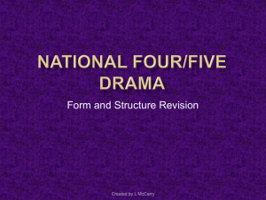 Form and Structure Revision