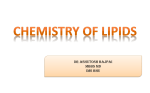 lipid-chemistry-23-nov-by-dr-ashutosh-bajpai