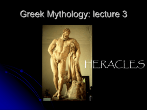 Greek myth 3