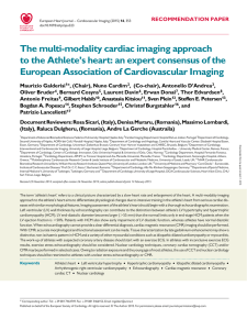 The multi-modality cardiac imaging approach to the Athlete`s heart