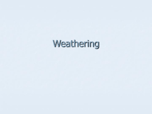 Weathering PPT