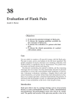 38 Evaluation of Flank Pain