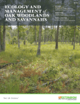 Ecology and management of oak woodlands and savannahs