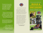 Build A Predator-Resistant Enclosure
