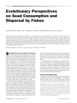 Evolutionary Perspectives on Seed Consumption and