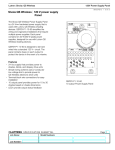 Sivoia QS Wireless Power Panel Supply