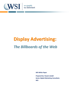 Display Advertising - WSI MarketBuilders