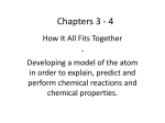 Chapters 3