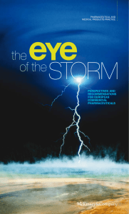 the eYe of the storm