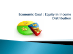 Income and Wealth Distribution - PowerPoint Presentation