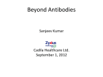 Beyond Antibodies