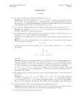 Solution 1 - D-MATH