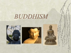 buddhism - A World of Religions