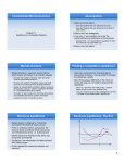 Intermediate Microeconomics Assumptions Market structure Finding