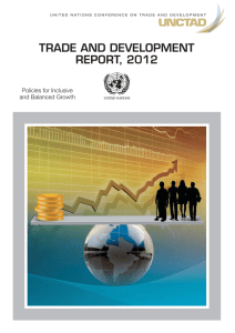 Trade and Development Report, 2012