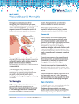 Viral and Bacterial Meningitis