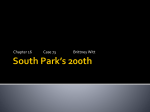 South Park*s 200th