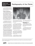 Radiography of the Pelvis - American Society of Radiologic