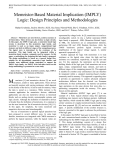Memristor-Based Material Implication (IMPLY) Logic: Design
