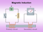 Figure 23-1 Magnetic Induction
