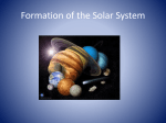 Formation of Solid Earth
