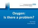 Oxygen Therapy - Acute Medicine @ BHH