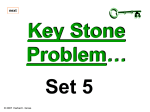 Lesson 5 Keystone - Adjective Noun Math