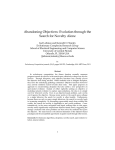 Abandoning Objectives: Evolution through the Search for