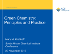 Principles - South African Chemical Institute