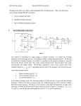 I. Series Resonant Converter: