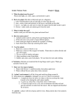 Grade 2 Science Notes Chapter 1 Plants