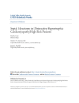 Septal Myectomy in Obstructive Hypertrophic Cardiomyopathy High