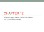 Chapter 12_Structure Determination: Mass Spectroscopy and