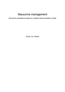 Glaucoma management - Maastricht University